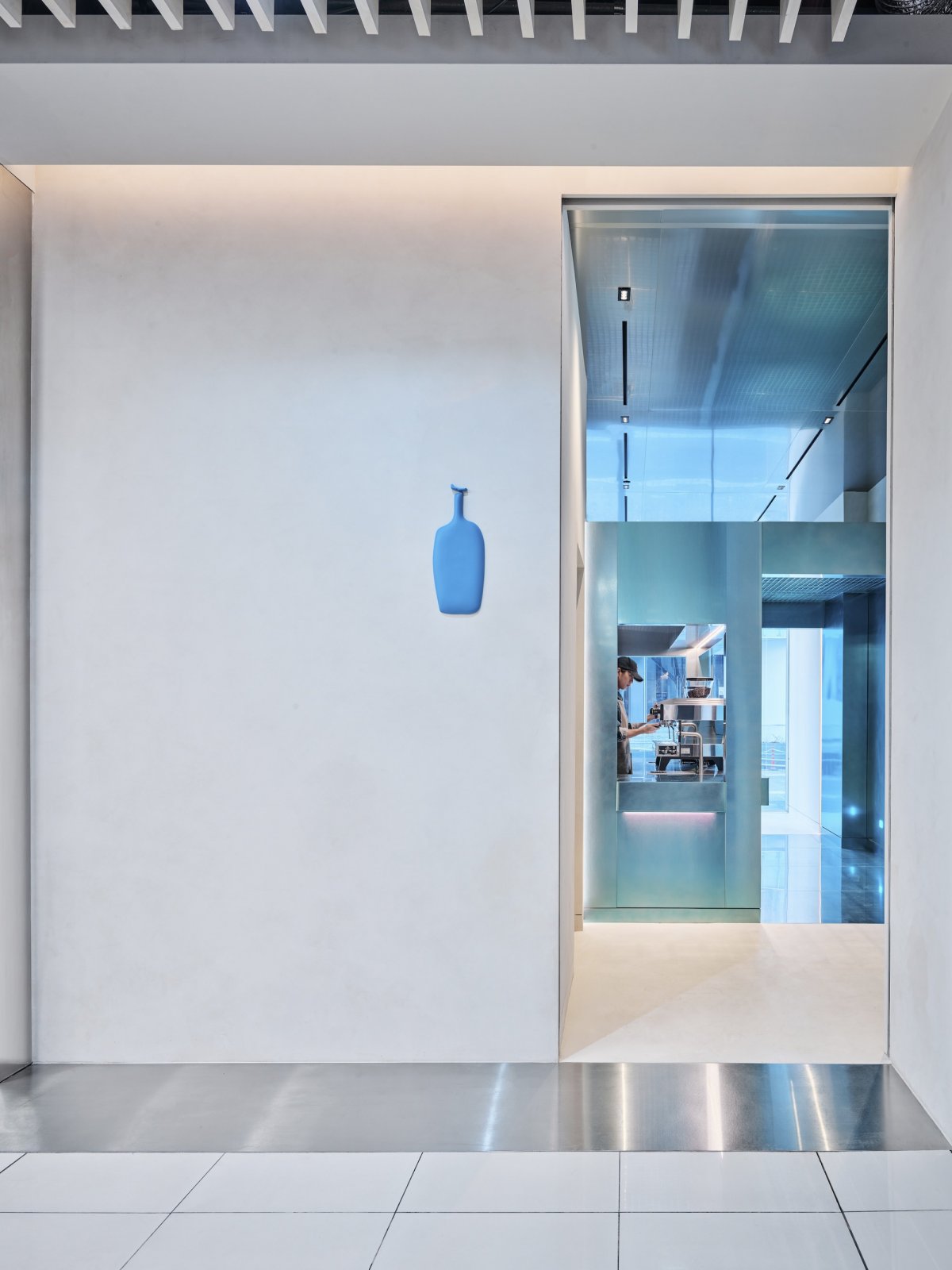 YinjiSpace Teo Yang Studio x Blue Bottle Coffee Myeongdong